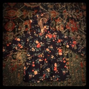 Infant hooded sweatshirt